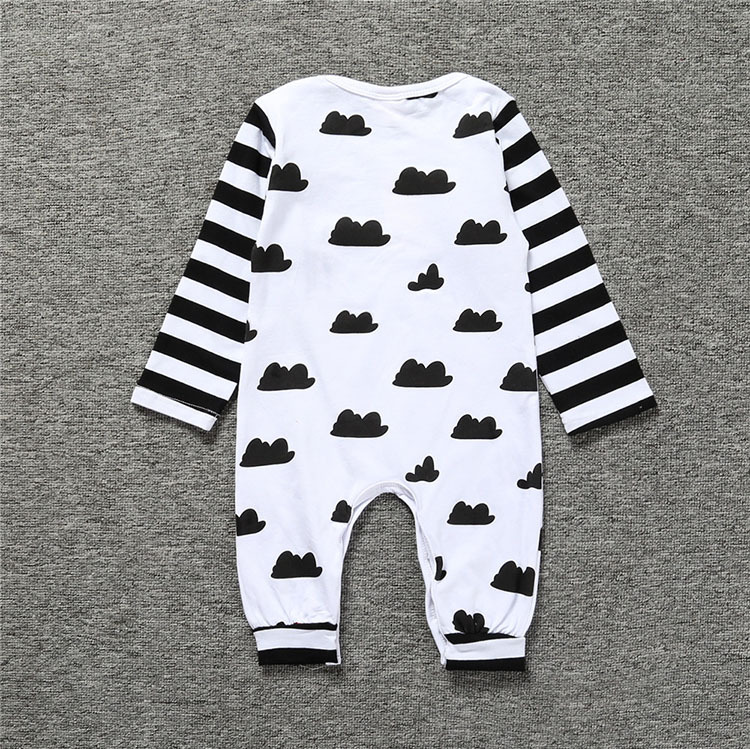 eBay AliExpress cross-border children's clothing INS spring and autumn long sleeve Khayi newborn clothes baby jumpsuit wholesale