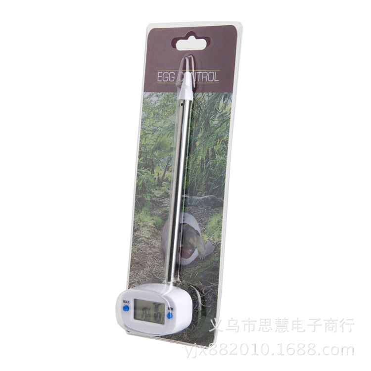 不锈钢探针土壤电子温湿度仪探针式温湿度计TA290盆栽园艺测试仪