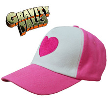 怪诞小镇同款帽子跨境电商畅销鸭舌帽可调节的儿童纯棉遮阳棒球帽