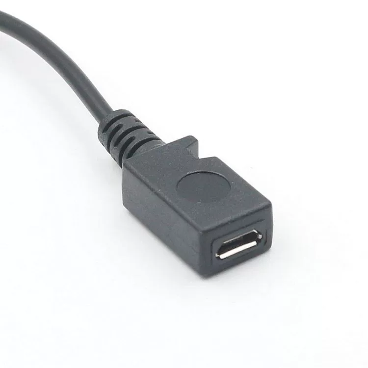Оптовая поставка кабеля питания OTG micro female OTG для планшета и мобильного телефона внешний USB-накопитель считыватель USB кабель