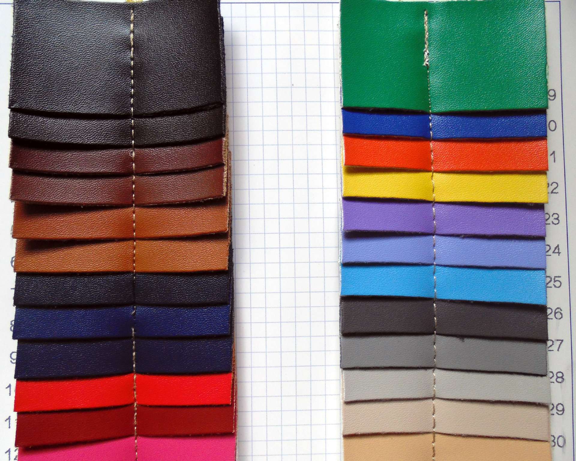 1.0仿棉绒底纳帕纹皮革  弹力PU皮革 毛底纳帕纹 羊仔纹 现货