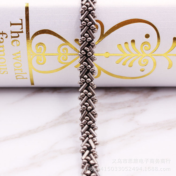 Cross -border explosion handmade beaded beads DIY clothing clothing…