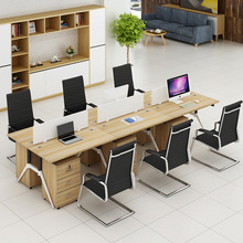 新款办公室屏风办公桌  厂家批发员工位隔断卡座职员办公电脑桌