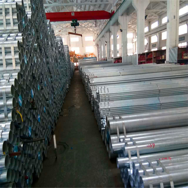 【雷雨亮】8163大口径热镀锌无缝钢管天津大邱庄流体热镀锌无缝管