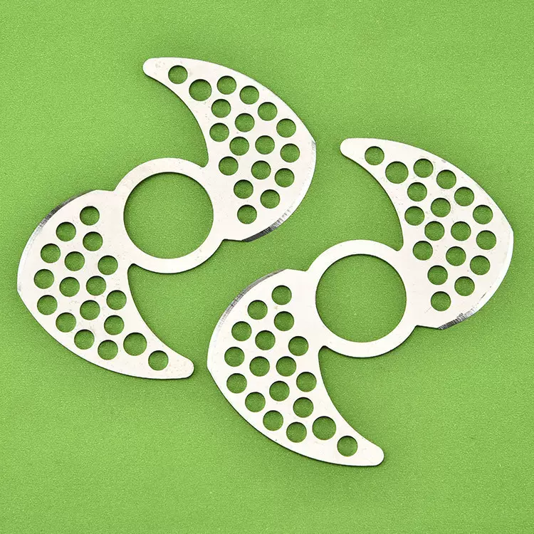 厂家不锈钢多功能料理器刀片搅拌机冰沙机豆浆机配件刀具刀头