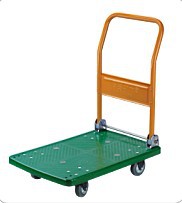 向荣手推车批发 平板推车配脚轮 载重150KG 物流手推车 原装正品