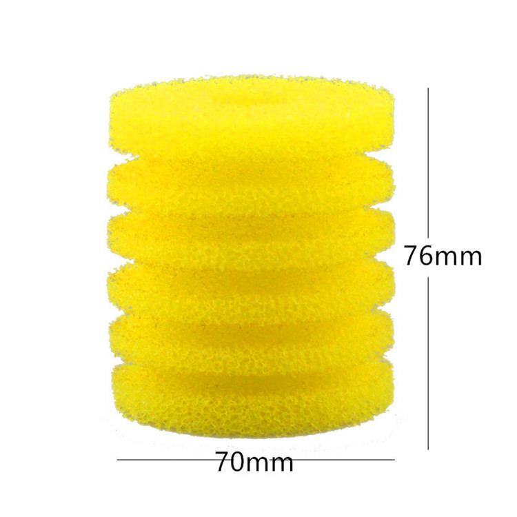 厂家批发10*90吸水污水处理一次性过滤海绵 家用制氧机配套过滤棉