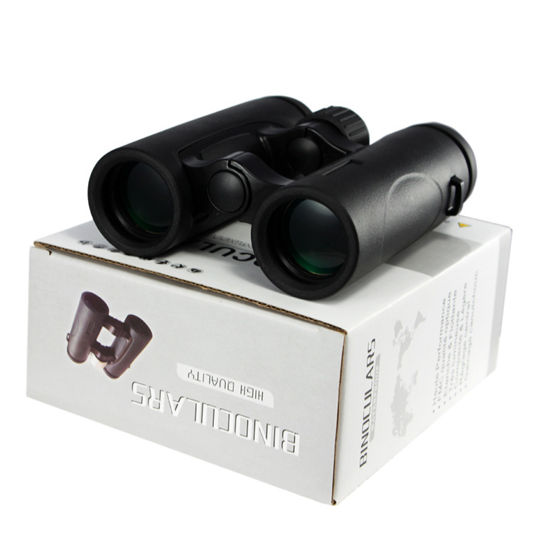 新款中空双筒望远镜便携高清高倍10x32夜视成人演唱会望远镜户外
