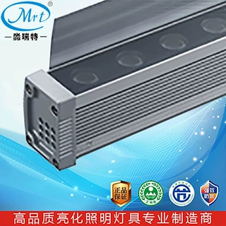 LED大功率单色RGB广告牌建筑轮廓墙面投射线条轮廓洗墙灯36W