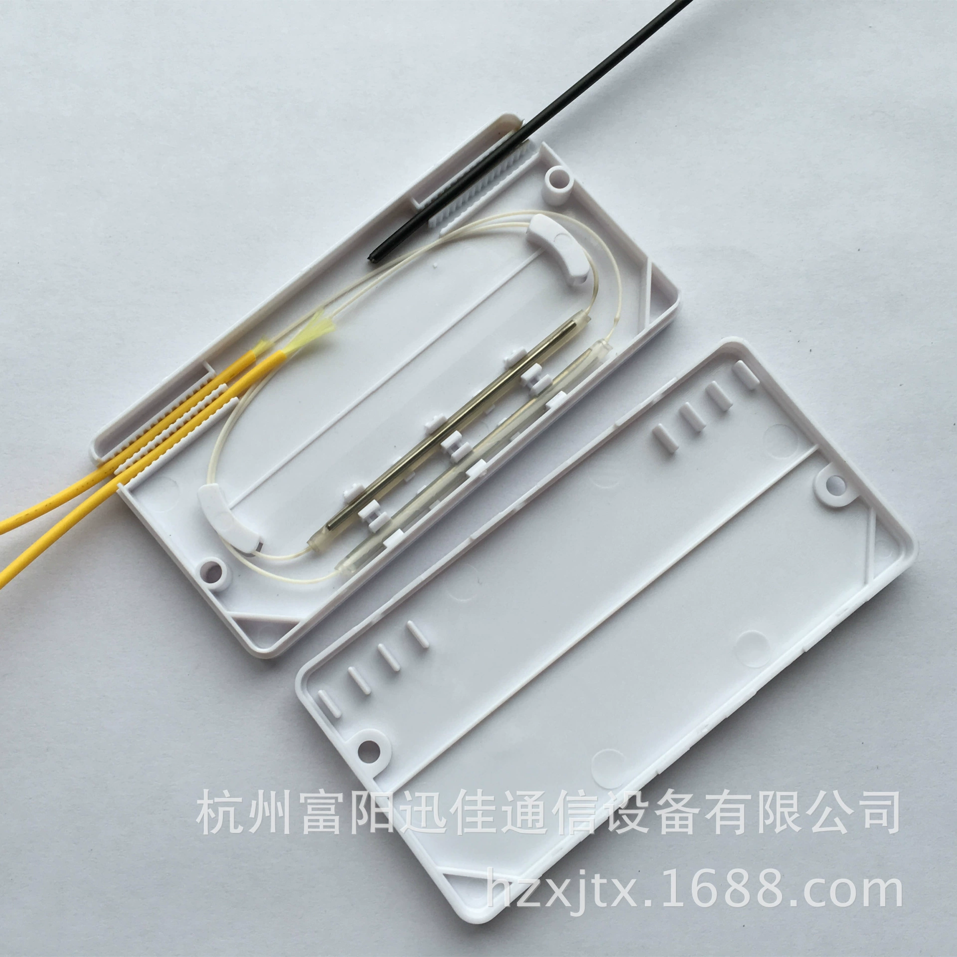 2 ядра Волоконно-оптический защитный чехол 2 в 2 из оптического кабеля защитный чехол кожаный кабель волоконно-оптический зацепирующий чехол