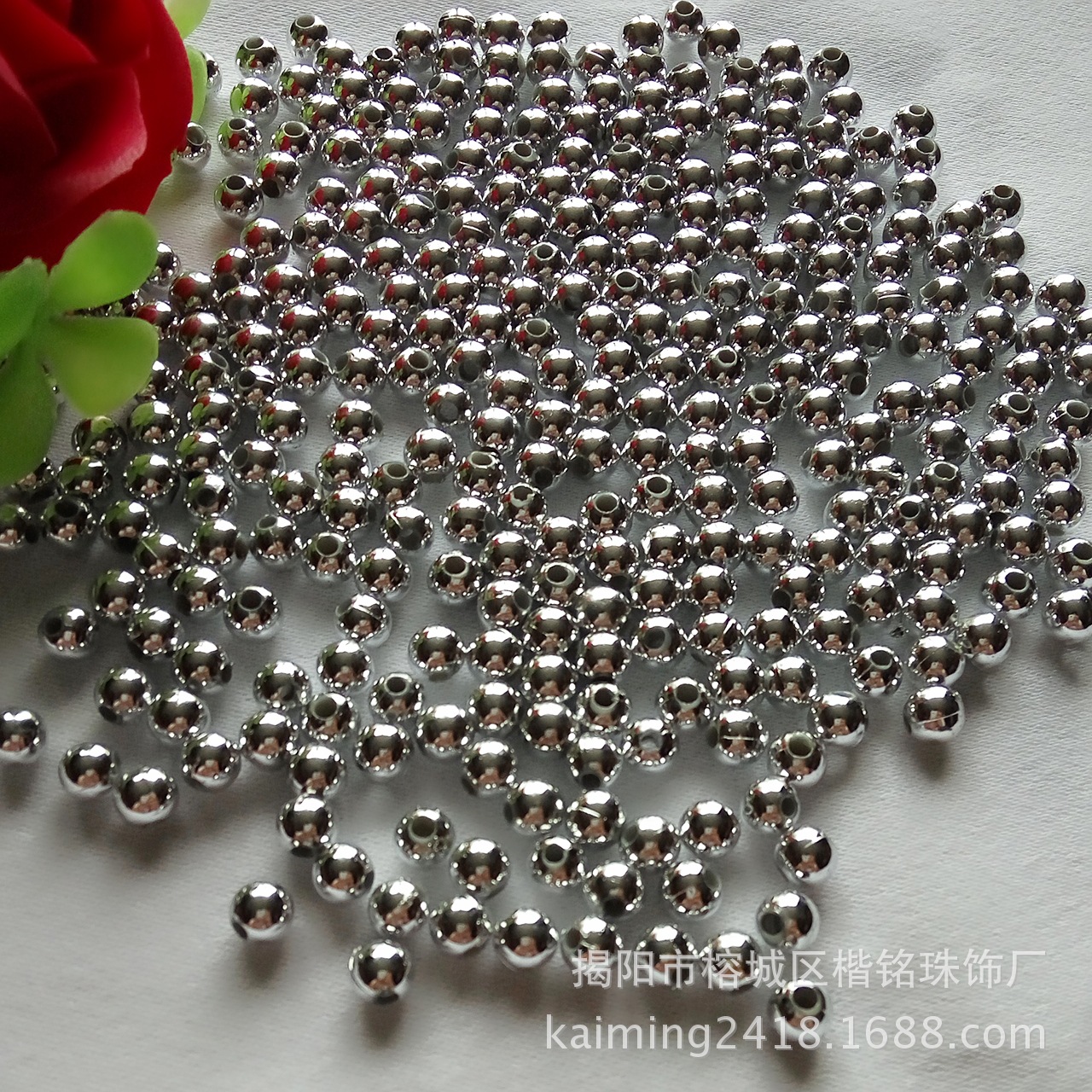 6mm/8mm��ƽ���ɫ����Ь�������ַ�ɢ��DIY��Ʒ���������������