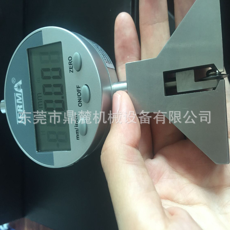 PCB耗材手持V槽残厚仪 V-CUT刀片式 数显V深度计 残厚测量仪