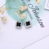 Strong magnet, fashionable magnetic cute earrings, Japanese and Korean