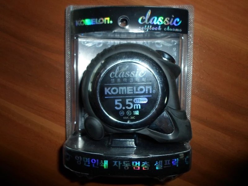 韩国KOMELON KMC-36C 5.5MX19MM卷尺等全系列