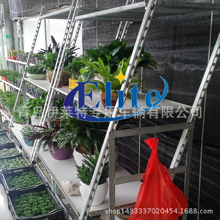 厂家推荐花卉展示架 ，美观盆栽鲜花展示陈列架