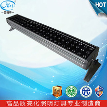 LED大功率单色RGB广告牌建筑轮廓墙面投射线条轮廓洗墙灯108W