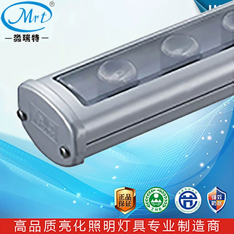 Линия проекции стены контура здания афиши RGBW наивысшей мощности СИД монохромная шайба 48W стены контура