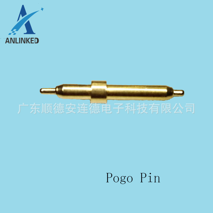 可定高品质低价格各种尺寸双头接触天线探针Pogo Pin连接弹簧顶针