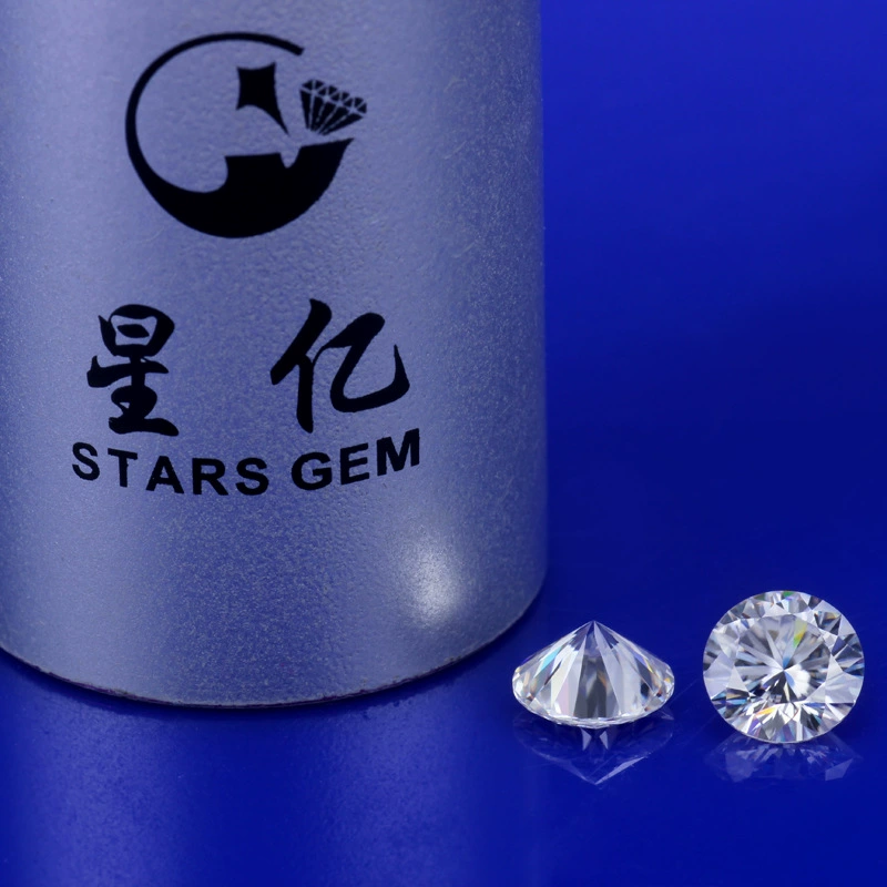 Десять сердец и десять стрел Mozang сверхбелые 1/2/3 карата камни-голые камни с сертификатом Mosan камень оптом Nude Stone