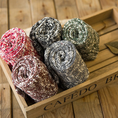 加厚棉民族風原宿風雪花襪粗線堆堆潮襪成人日系襪子批發