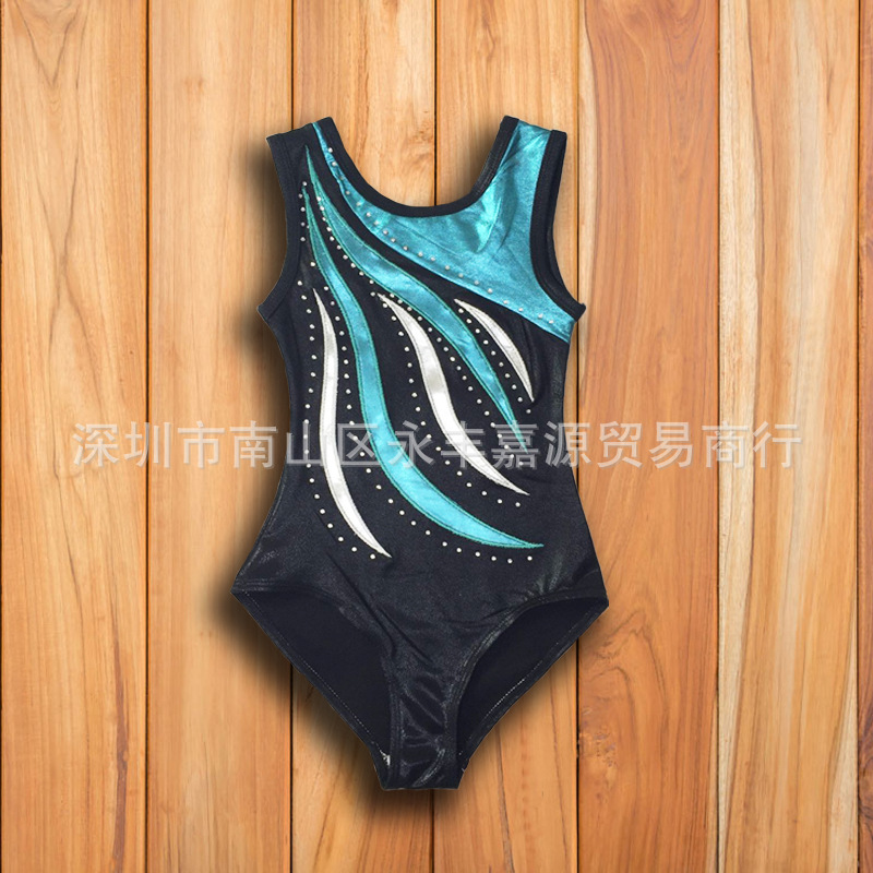 Ropa de competencia de fábrica de comercio exterior ropa de práctica niñas falda de ballet ropa de gimnasia ropa de baile ropa de rendimiento Ropa de baile