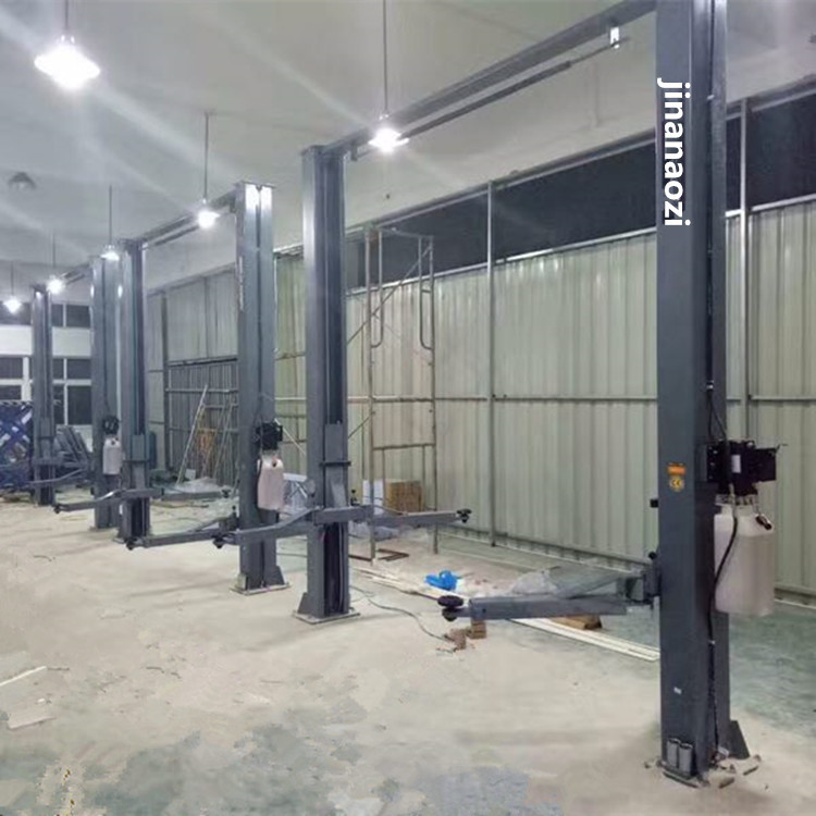 大通依维柯汽车专用5吨龙门举升机 商务车检修大举升机 发送港口