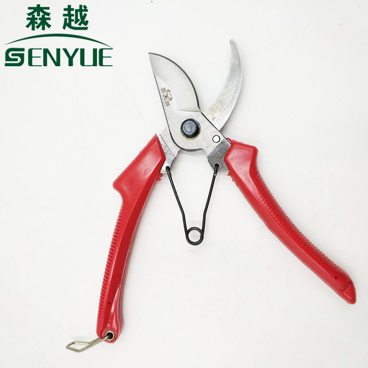 高碳钢园艺剪植工具专业手剪蝴蝶剪枝剪整枝剪摘果剪疏花剪修枝