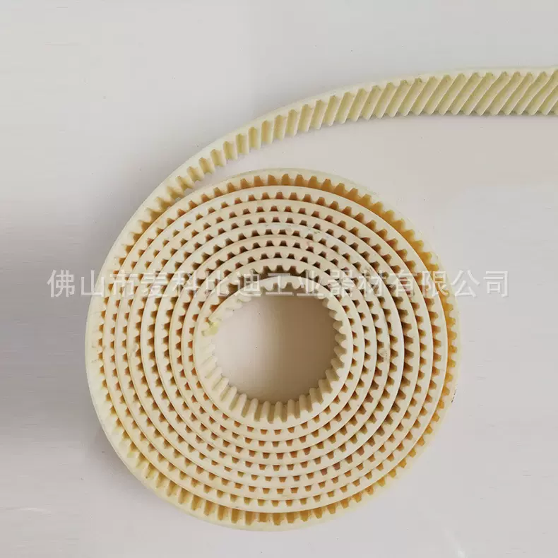 厂家直供传动聚氨酯凯夫拉线芯同步带AT20T10HLT10开口带皮带