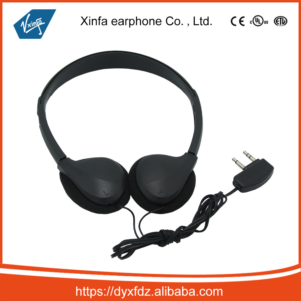 Professional Manufacturers Directly Sell Gift Headphones Suitable for Aviation, Tourist Buses, High-Speed Railways and Other Commercial Uses