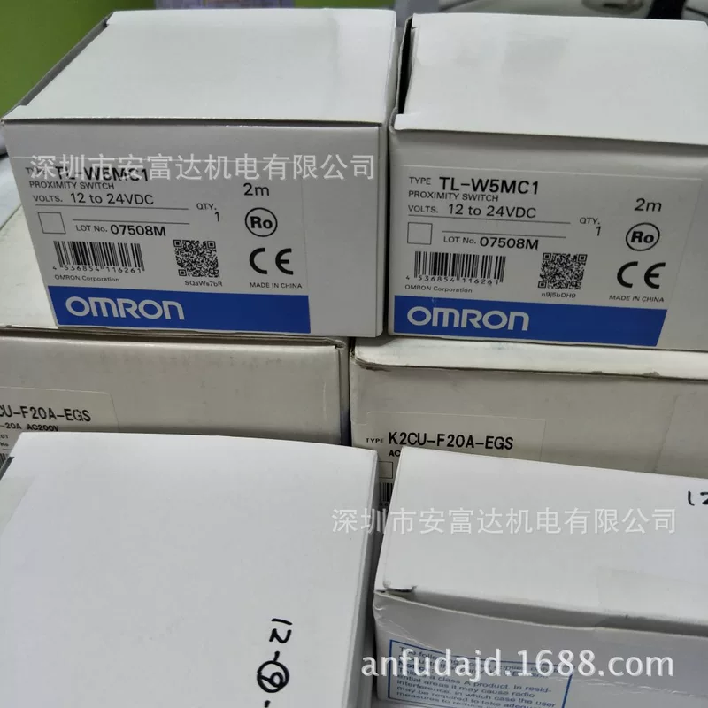 Omron/Omron близko к датчик TL-W5MC1 TL-W5E1 новый оригинал подлинный