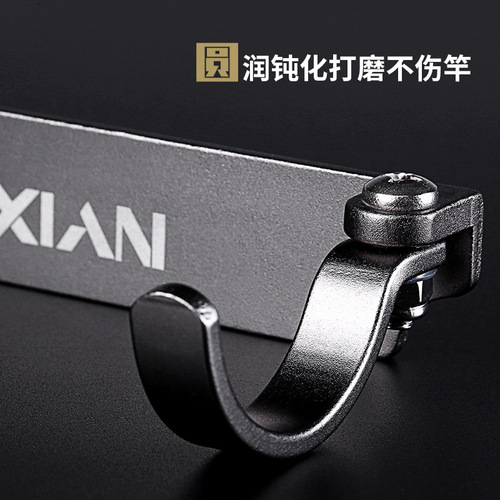 Micano fishing box quick hanging fishing box accessories side hanging fishing box rod hanging fishing supplies fishing rod competitive fast rod hanging