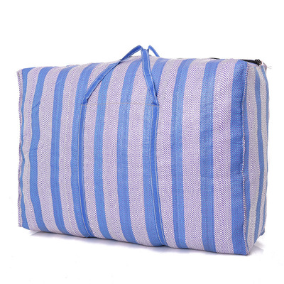 Manufactor wholesale capacity nylon weave reticule luggage Storage travel packing Moving bags Large favorably