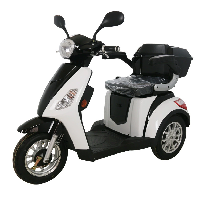 Новый электрический трицикл для пожилых людей от трансграничного производителя, домашний скутер-мотоцикл-коляска для взрослых с ограниченными возможностями