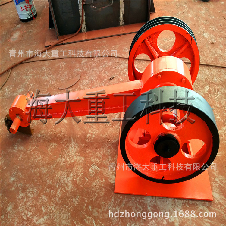 小型往复振动筛 平面往复筛机头 厂家平筛动力头多功能