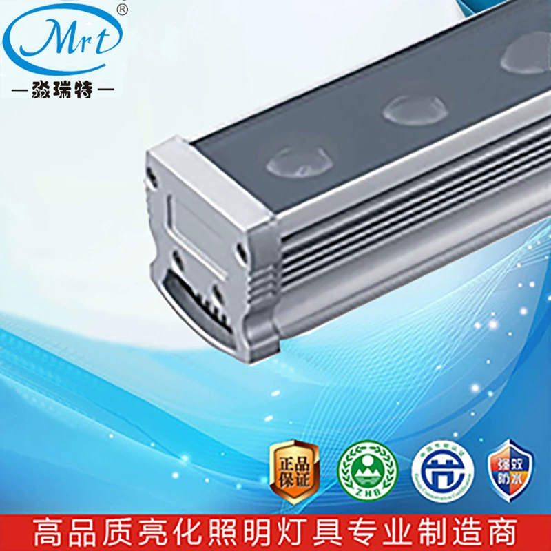 Светильник 48W проекции стены плана здания афиши RGB СИД высокомощный монохромный линии стены плана моя