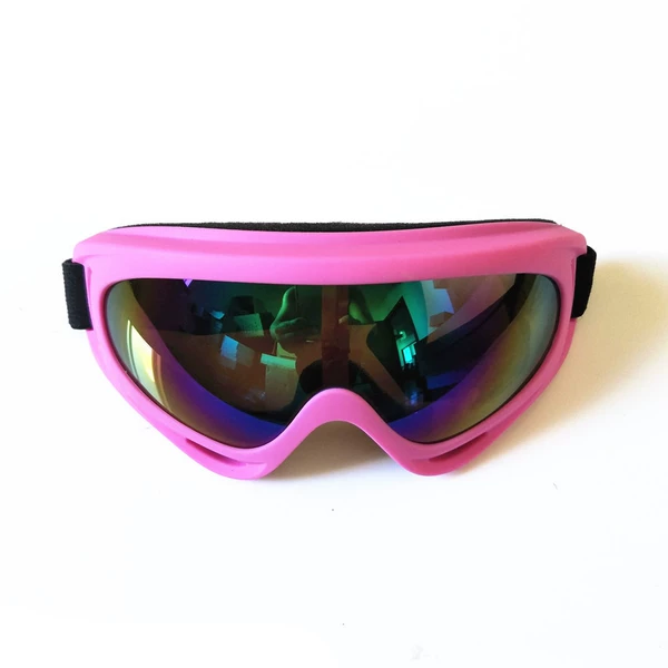 Pink frame color film