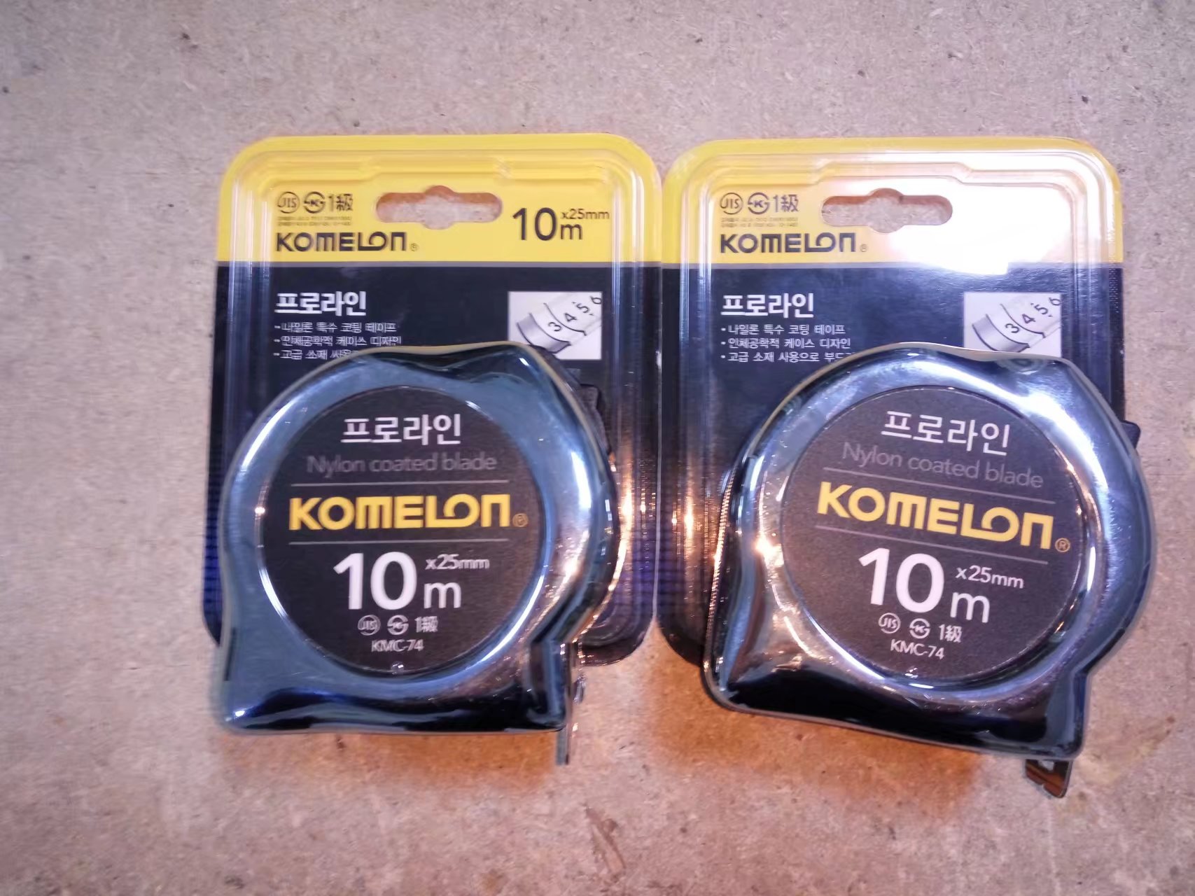 韩国KOMELON 量具木工锯手工具卷尺KMC-74等全系列