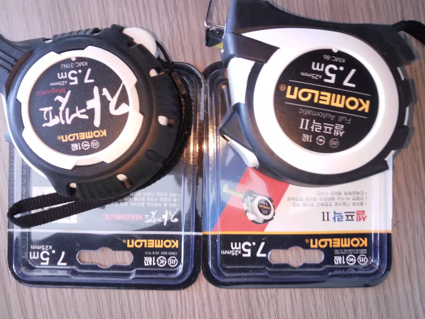 韩国KOMELON KMC86-7.5MX25MM卷尺等全系列