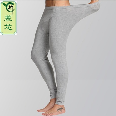 Manufactor Direct selling Bamboo fiber Long johns male Autumn man Underwear modal singleton Long johns On behalf of