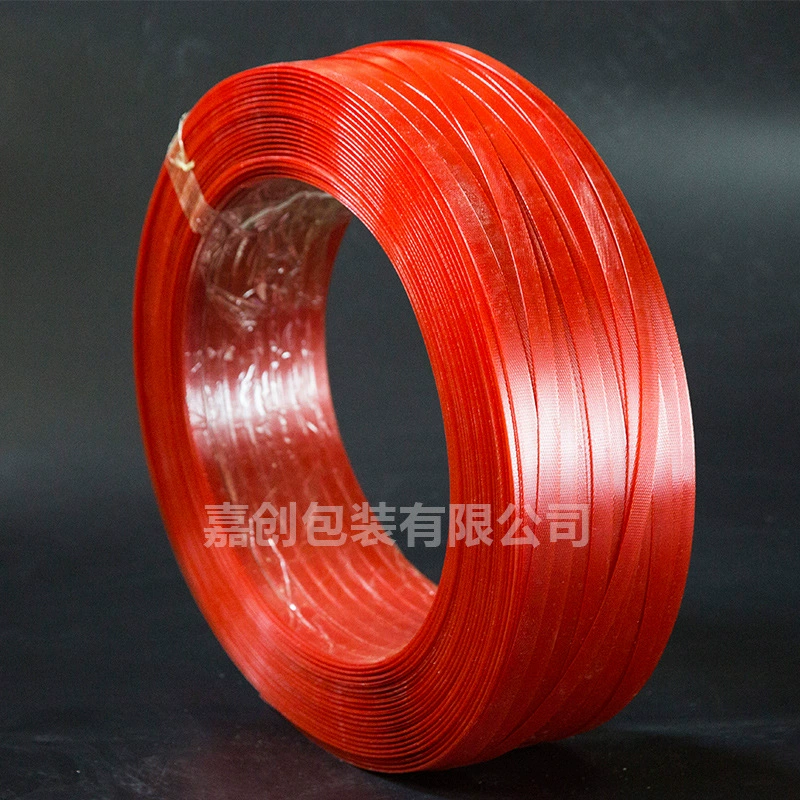 Оптовая ПЭТ цвет пластиковая стальная упаковочная лента 20 кг шириной 16 мм толщиной 0,9 мм цветной пластиковый стальной ремень