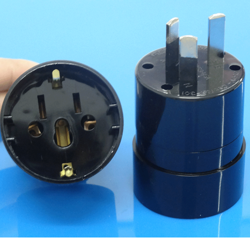 厂家直销澳式转欧式美式转换插头 意大利转澳式转换插头 SAA认证