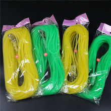 弹力橡胶失手绳 实心收缩脱手绳 护竿溜竿伸缩绳渔具批发船钓