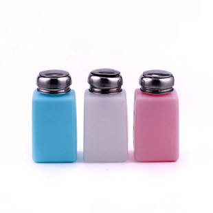 �S��ֱ�N����ʽ���� ����ϴ��ˮ�܄�ƿ200ML���{�۹��I�þƾ�ƿ