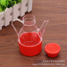 家用w-5塑料油壶防漏油罐带盖油瓶厨房用品调味瓶酱油醋瓶调料瓶