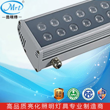 LED大功率单色RGBW广告牌建筑轮廓墙面投射线条洗墙灯108W