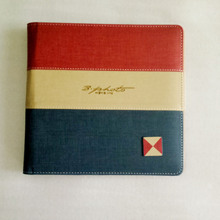 厂家直供高档仿麻布PU米兰相册 方八寸 方十寸相册封面 影楼后期