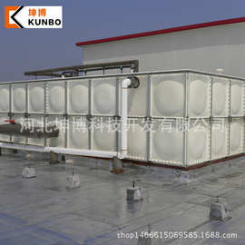 玻璃钢消防水箱/生活水箱/建筑储水箱 玻璃钢水箱厂家