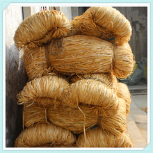 管件天然麻丝皮革原料麻纤维麻类纤维粗麻丝天然纺织原料纺织熟黄