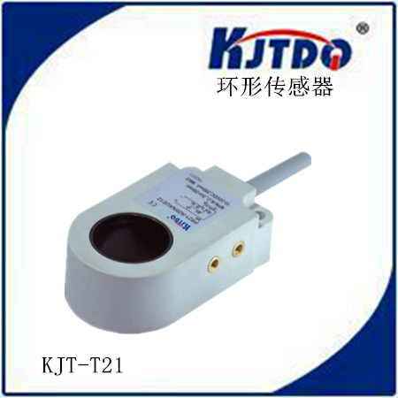 KJTDQ/凯基特 环形传感器Φ21mm 24V PNP常开环形接近开关