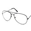 Trend retro metal glasses, 2021 collection, European style
